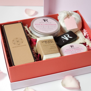 The Aphrodite Gift Box - Rose Gold Edition