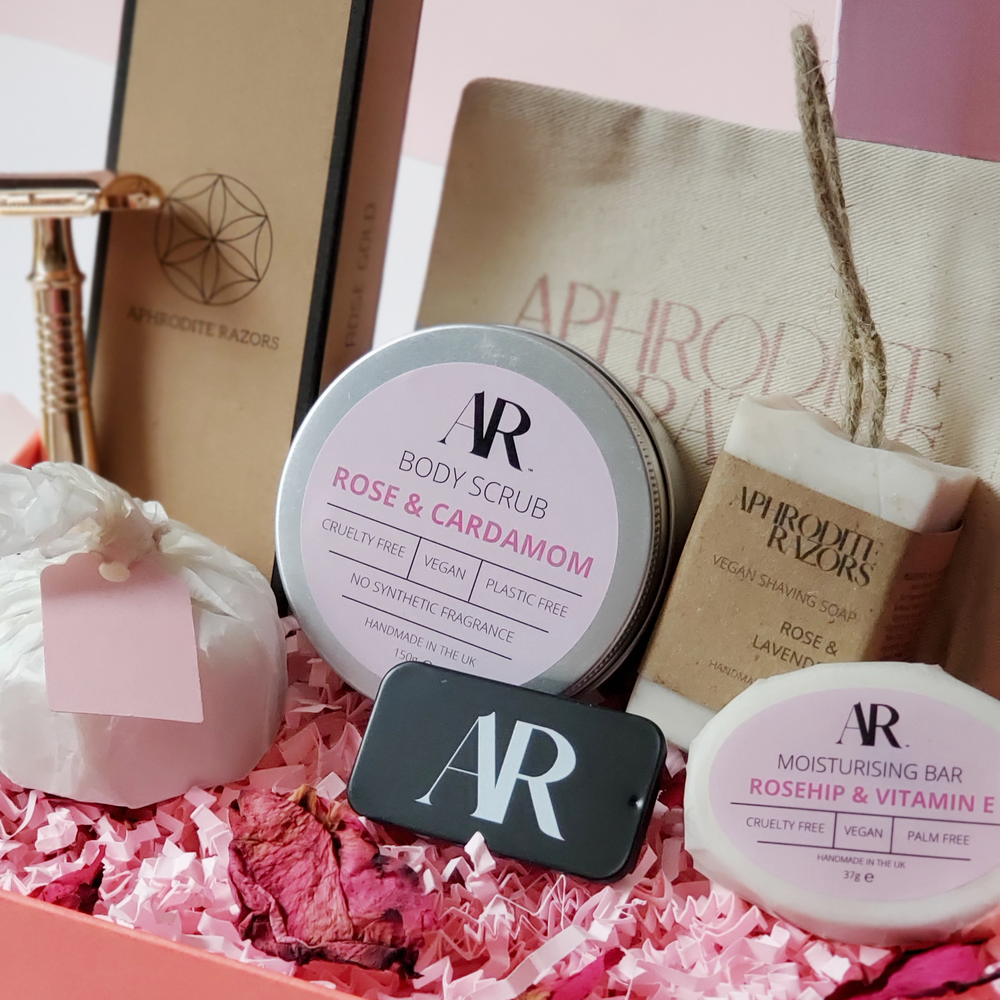 The Aphrodite Gift Box - Rose Gold Edition