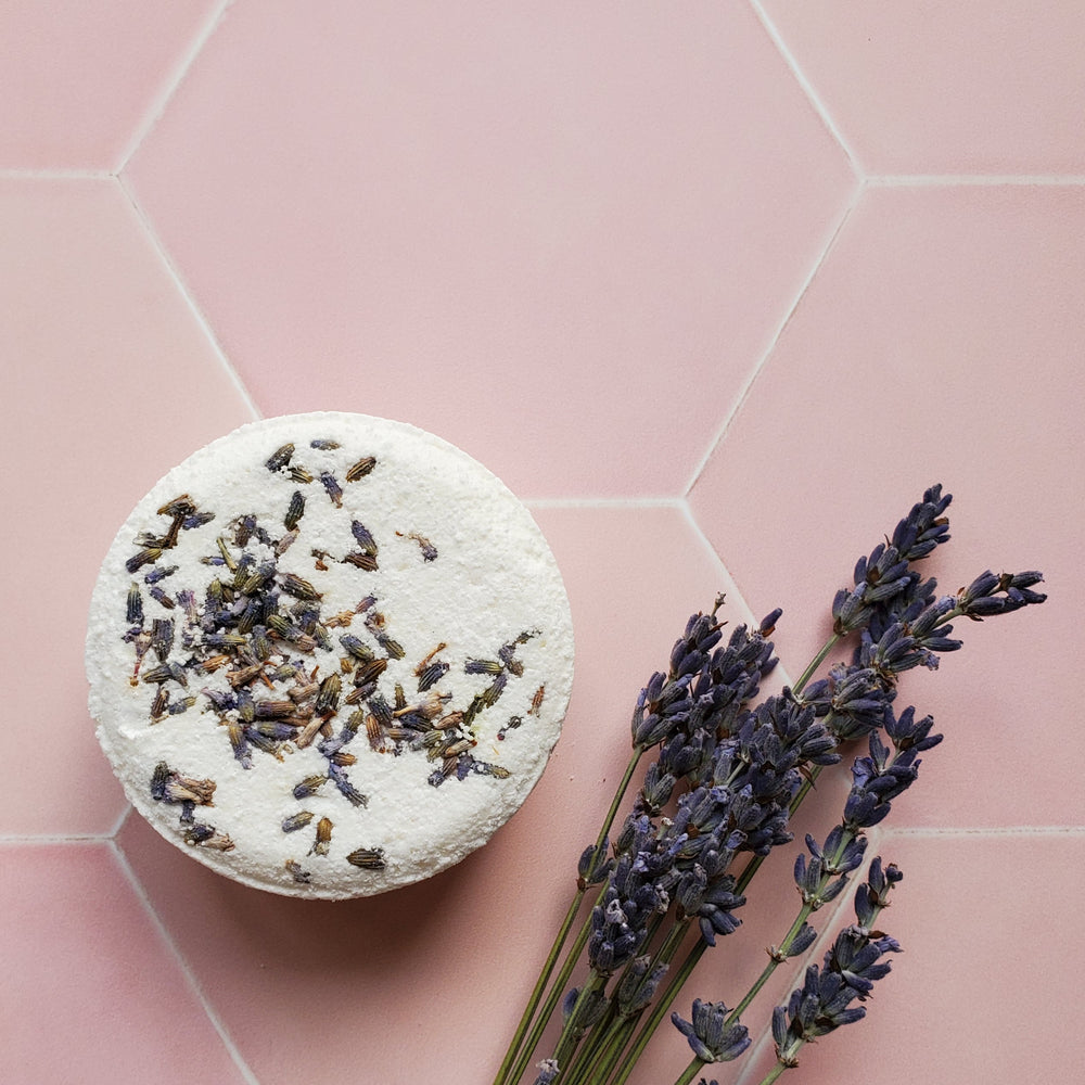 
                
                    Load image into Gallery viewer, The Limited Edition Aphrodite Gift Box also contains an exclusive Lavender Bath Bomb, not currently available anywhere else on our website.
                
            