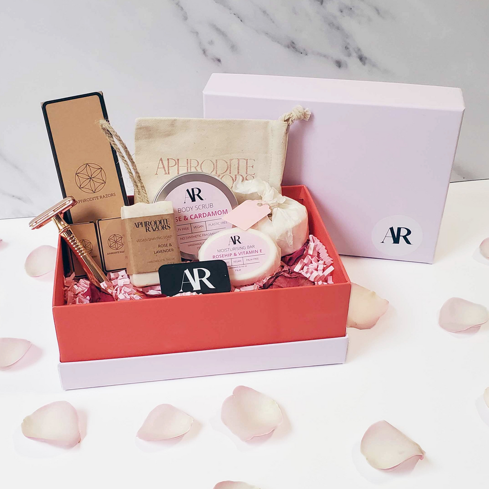 The Aphrodite Gift Box - Rose Gold Edition